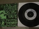 Chaos UK Burning Britain EP Very Good 7