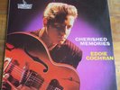 Eddie Cochran LP - Cherished Memories (Liberty LBY 1109 Original 1st Pressing)