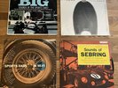 Vintage Racing Record Albums LP Various Qty 6 Total  Plus 3 Extra Free