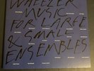 Kenny Wheeler ‎– Music for Large & Small Ensembles 1990 ECM 2xLP vinyl Germany