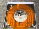 UK SUBS CID ORANGE VINYL NIK 5 CITY RECORDS PUNK