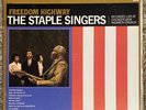 The Staple Singers - Freedom Highway - Epic BN-26163 LP Vinyl Record