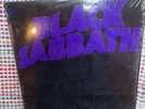 Vintage 1971 Black Sabbath, Masters of Reality vinyl record & MINT Orig. Poster