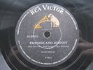 ELVIS PRESLEY 78 RPM FRANKIE AND JOHNNY 1967 RCA COLOMBIA 50-50935