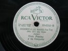 ELVIS PRESLEY 78 RPM BABY LET'S PLAY HOUSE / GOOD ROCKIN' TONIGHT CHILE 92-5252
