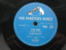 ELVIS PRESLEY 78 RPM BLUE MOON / I DON'T CARE IF THE SUN... 1956 UK HMV POP. 272
