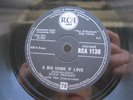 ELVIS PRESLEY 78 RPM A BIG HUNK O' LOVE / MY WISH CAME TRUE 1959 UK RCA 1136