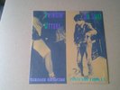 uk subs/swingin utters teenage genocide/postcard from LA purple vinyl  pic ex+