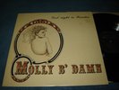 Molly B' Damn - Last Night In Paradise LP rare country rock private Cowpie rural