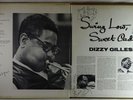 Dizzy Gillespie - Swing Low Sweet Cadillac LP - Impulse Mono VG+ PROMO Autograph