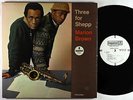 Marion Brown - Three For Shepp LP - ABC Impulse - A-9139 Mono VG++ PROMO