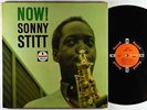Sonny Stitt - Now LP - Impulse - AS-43 RVG VG+