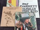 BOB DYLAN – 4Lp's – DESIRE SLOW TRAIN COMING, PAT GARRETT & BILLY THE KID &DYLAN