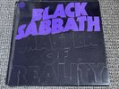 Black Sabbath – Master Of Reality Vinyl Record FIRST UK Press 1971 VERTIGO Box