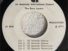 45 RPM RADIO SPOT 45 THE BORN LOSERS 4 X 30/60 Sec Tom Laughlin RARE  1967