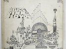 PINK FLOYD RELICS ODEON OP80261 JAPAN RED VINYL LP