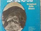 LIGHTNING HOPKINS Original Folk Blues (EX/EX) Vinyl LP Album United US 7744 B6