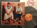 ELLA FITZGERALD And LOUIS ARMSTRONG LP 1956 1ST PRESS w/ INNER Herb Ellis VG++