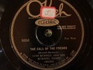 Okeh 8656 Luis Russell Burning Eight  CALL OF THE FREAKS  jazz  1929  EE-  78rpm