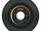 Beatles OVAL Vee Jay 45 VJ 498 . Please Please Me / Ask Me Why . VG or Better