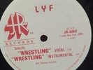 ELECTRO RAP LYF WRESTLING EX VG+++ Funk  record