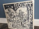 Bolt Thrower ‎– In Battle There Is No Law  1988 UK/Euro 1st - Vinyl Record LP NM