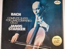 Janos Starker Bach Comp. Suites For Unnac. Cello Mercury Golden Imports 3LP Box