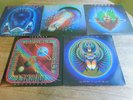 Journey – Escape, Infinity, Evolution Captured, Departure, Front 5 Vinyl LP Lot