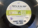 Johnny Noble & The Mods- Aussie Linda Lee PROMO 45  