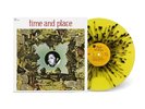 LEE MOSES - TIME AND PLACE  (LIMITED  SPLATTER VINYL)   VINYL LP NEUF