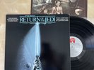 John Williams Star Wars: Return Of The Jedi Soundtrack W/ Insert Used Vinyl LP