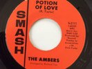The Ambers - Potion Of Love / Another Love - Original Northern Soul