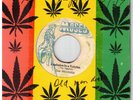 #158 ROOTS REGGAE 45 MOSES LABEL THE MESSIAHS 