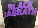 BLACK SABBATH MASTER OF REALITY 1971 EMBOSSED LP VINYL ALBUM
