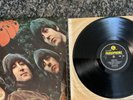 Rare Rock Pop LP The Beatles Rubber Soul Mono Record PMC 1267 XEX 579-1/580-4