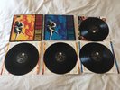 *USED/WORN/JUNK* GUNS N’ ROSES USE YOUR ILLUSION I & II 12” VINYL LPs 1991 1 & 2