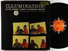 Elvin Jones/Jimmy Garrison - Illumination LP - Impulse - AS-49 RVG