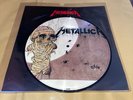 Metallica -One- 10” Picture Disc 1989 Vgc+/vgc+