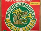 EL INTERNACIONAL RAY CAMACHO - MUCHA SALSA / RARE LATIN FUNK BAY AREA CHICANO LP