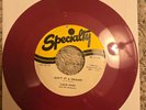 LLOYD PRICE 45RPM AIN'T IT A SHAME? RARE SPECIALTY RED WAX