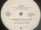 PRINCE: I Wanna Be Your Lover. RARE Aussie/OZ  7