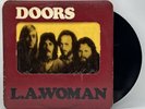 The Doors - LA Woman - 1971 US 1st Press Window Cover (VG+) Ultrasonic Clean