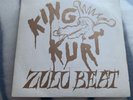 KING KURT - Zulu Beat / 7 in. Green Vinyl 45 / Psychobilly / Big Deal / NM/EX