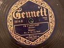 Gennett 5614 Whistlers' Jug Band IM A JAZZ BABY     - BLUES 1925  78rpm   V+
