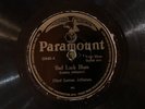 Paramount 12443 Blind Lemon Jefferson BROKE AND HUNGRY Blues 1926 78rpm  VV-