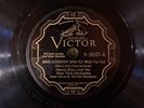 Victor 38107 Henry Allen Or MAKE A COUNTRY BIRD FLY WILD  jazz78 rpm 1929 V+/E-