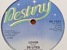 De- Lites   **   Lover     **    UK  DESTINY   **   Northern Soul  **    EXC