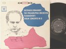 MS 6298 6 eye D. Oistrakh, Tchaikovsky violin concerto, Ormandy, Philadelphia