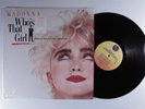 WHO'S THAT GIRL OST Madonna/Various Artists SIRE LP NM SHRINK e