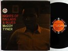 McCoy Tyner - Nights Of Ballads & Blues LP - Impulse - AS-39 RVG